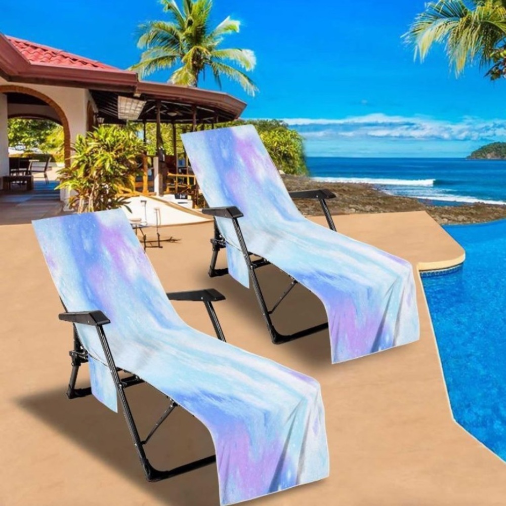 Pastel Lounge Chair Covers 2-Pack